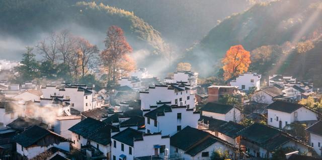 江西秋色藏不住！这8处红叶秘境惊艳了整个秋天！