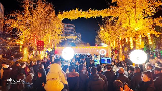 金色长廊映秦州,黄金大道引客来!