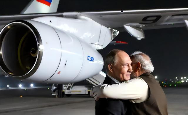 莫迪对普京笑脸相迎，掩饰不了俄印各怀鬼胎，最终让普京扫兴而归