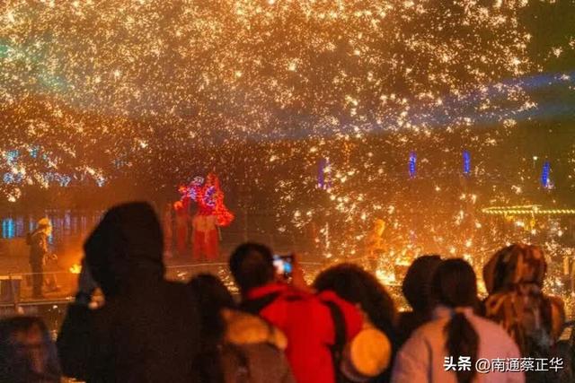 南通这场灯会，刷屏了！