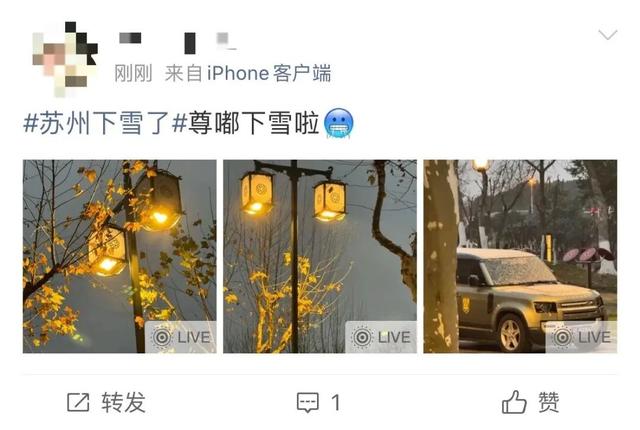 2026年的一场纯雪，让苏州一夜变成了姑苏！