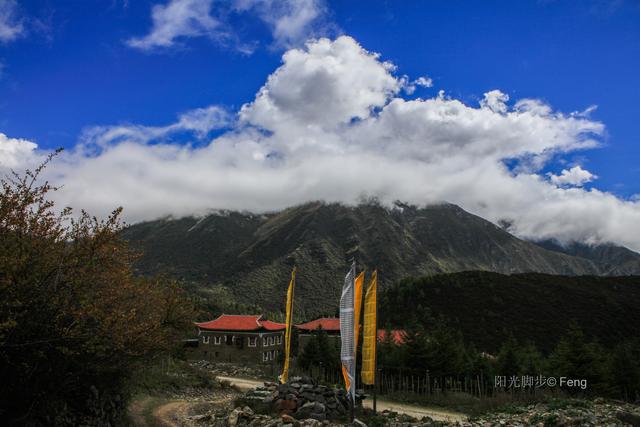 贡嘎大环线：在雪山的凝视下，与艰辛同行之巴王海（原创）