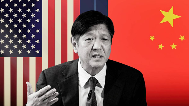 不许反击菲律宾，美威胁对华“动武”，话音刚落，中方回了两句话