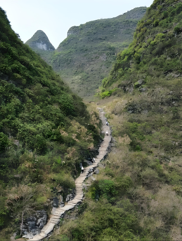 麻仔水· 靘雾山· 禾仓古道