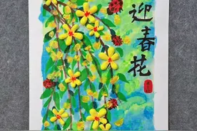 40张春天主题儿童画素材欣赏，快来看第一波春天绘画呀！图片