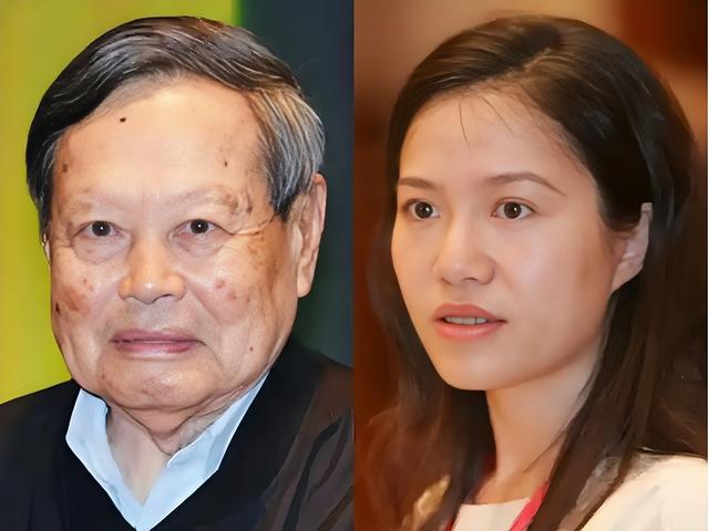 杨振宁告别仪式上，49岁翁帆近照曝光，原来杜致礼亲妹真的没说错