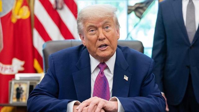 特朗普离开瑞士	，临走前告知全球，中方大幅购买美豆