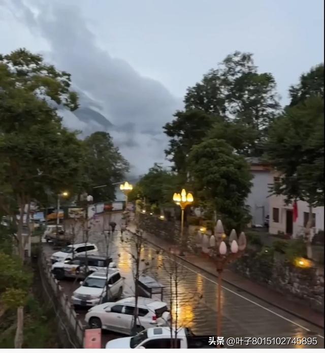 我来到了美丽的墨脱小城