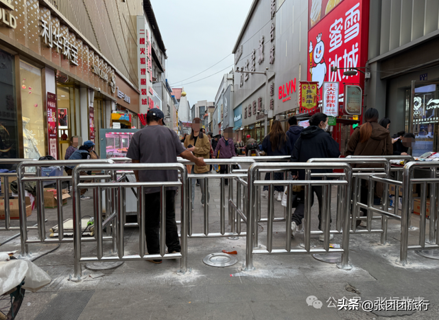 张家口武城街“限行”了？在这里我竟然找到了“万达”