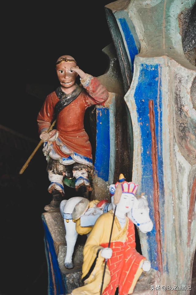 晋北小众三圣寺火了，84幅佛传壁画+元代大殿，冷门却藏大惊喜