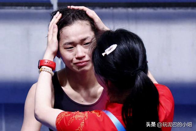 全红婵夺冠才3天，恶心的一幕出现了，人民日报下场为其“撑腰”