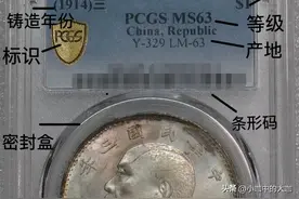 金盾PCGS评级银元详解（适合转发和收藏）图片