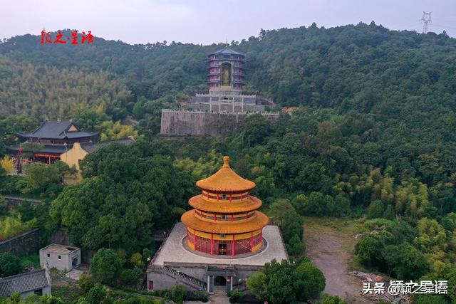 佛系旅游：锡灵峰龙窟禅寺，宁波的小天坛
