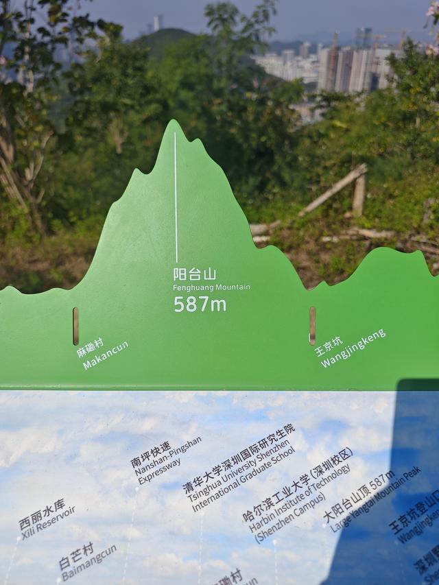 塘朗山郊野公园[绿平二路入口]骑行爬坡好地方