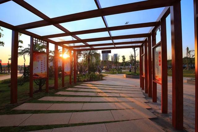 江滨公园，罗定人的松弛地