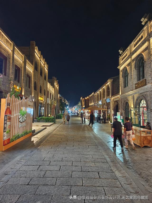河北省保定市西大街旅游照片