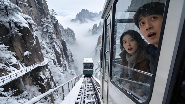 黄山雪舞云千叠 徽韵暖融冬一行——初冬安徽黄山纪行