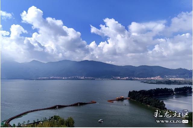 东风坝开合浮桥打个卡