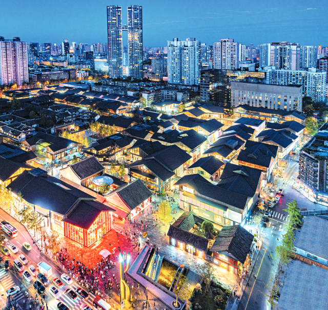 四川省锦江区历史沿革及行政区划