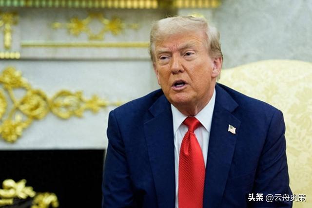 特朗普：只要我在任，无人敢收台	，话音刚落，中方划下4条红线