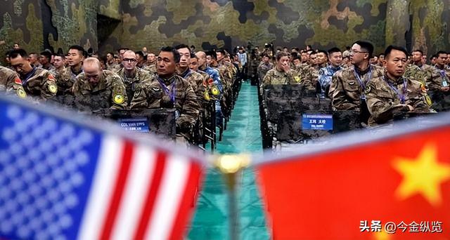 美中防务降温是烟雾弹？别被骗了！两种博弈布局，撕开美国真面目