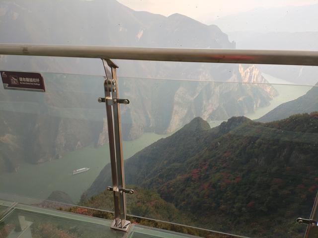 鄂渝行第三天：小红船.瞿塘峡.巫山.神女天路