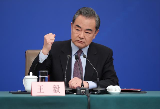 王毅外长发出“统一”强音	，向全世界通报两件事，中国再不避讳了