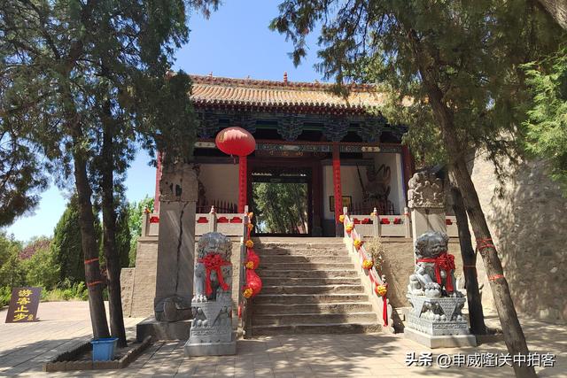 永济市：走进万固寺