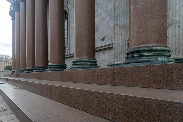 乙巳仲秋俄罗斯莫彼双城记之九：伊萨基辅大教堂