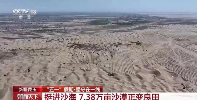 这片不毛之地再创奇迹！盐碱荒滩变身“金不换”，14亿人将受益