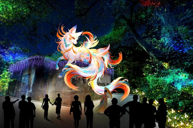 跨年仪式拉满！珠海共乐灯会早鸟票12月19日开抢，闯进山海经幻境