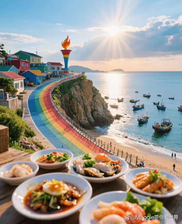 威海漫游指南：从海岸到街巷，解锁这座海滨小城的 N 种玩法