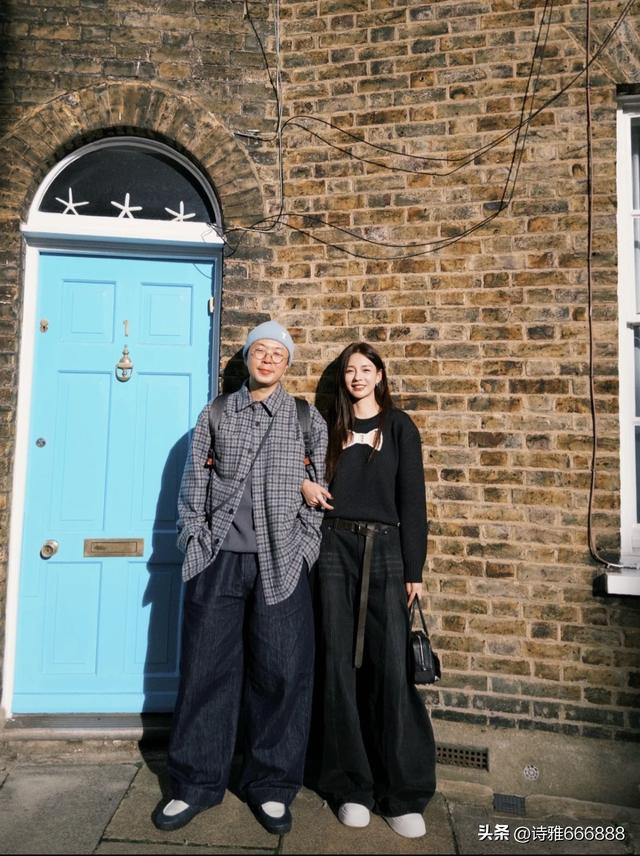 沈梦辰晒甜蜜合影为杜海涛庆祝38岁生日，两人眼神拉丝爱意满满！