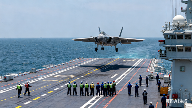 福建舰入列，中国迈入三航母时代