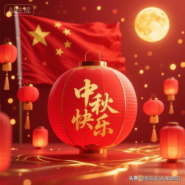 今日中秋节，别只说快乐了，20句中秋祝福文案收藏好，温馨高级