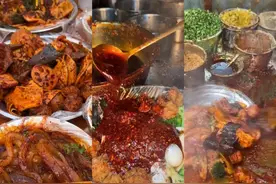 地理冷知识——天水的麻辣烫图片