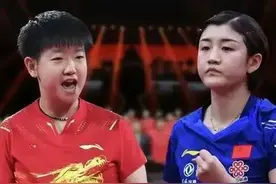 陈梦：你负责外战，我负责收割奥运会金牌图片