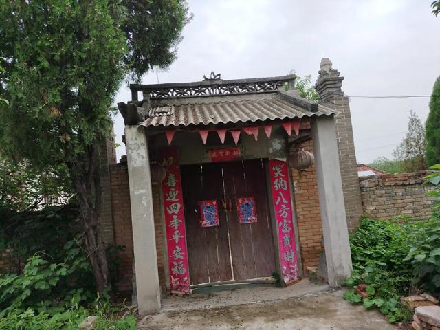 洛阳：饱经沧桑的马洼村“五道爷庙”