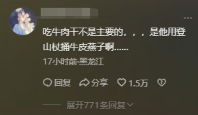 太活该！游客遭牛群踩踏后续，景区还原真相，评论区堪比小品现场