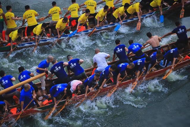 端阳喜伴小溪河，独有诗心迷远足——徒步小溪河散记（一）