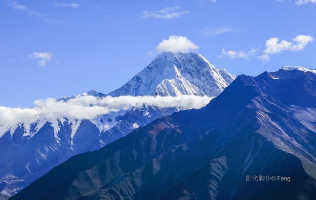 贡嘎大环线：在雪山的凝视下，与艰辛同行之巴王海（原创）