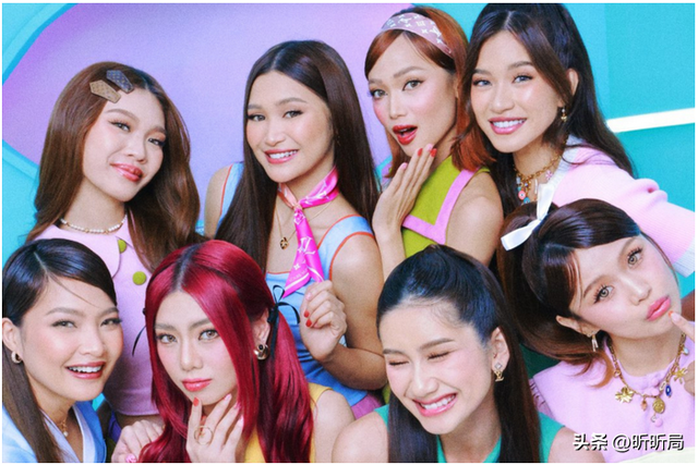 菲律宾女子组合BINI震撼宣布，要站上全球最顶级舞台，乐迷狂欢！