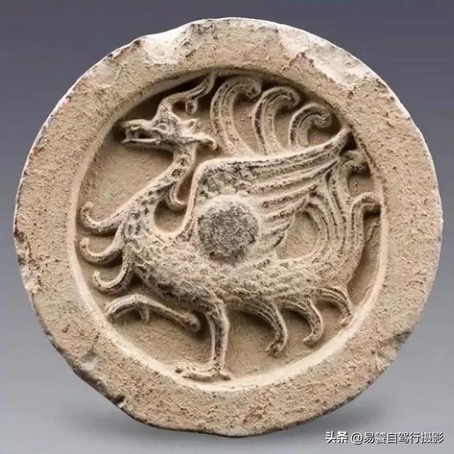 震撼!故宫瓦当,紫禁城守望者;中式美学老屋瓦当 只有中国人才懂