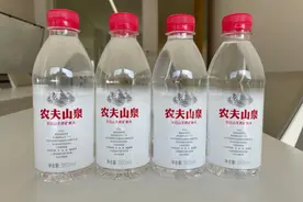 降维打击！农夫山泉将上市源自长白山的新矿泉水，15瓶或定价18元图片