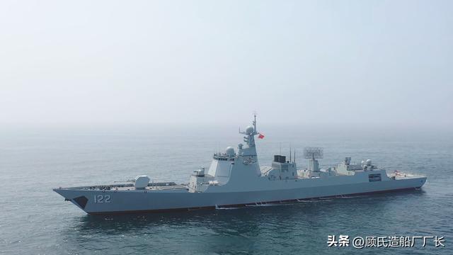 让中国海军军迷扬眉吐气的脊梁，人民海军052D型导弹驱逐舰的故事