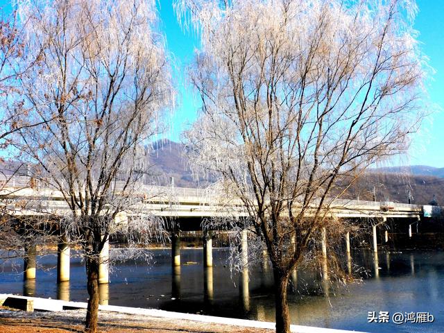 本溪太子河沿途一百公里风光——温泉寺青石岭（十七）