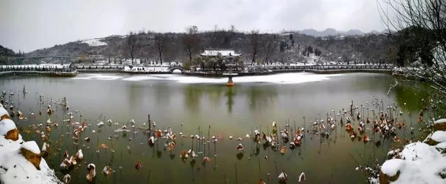 泰湖之美，不止四季！