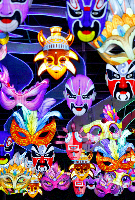 9米高“京彩女神”亮相新春彩灯嘉年华，独家赏灯路线揭秘！