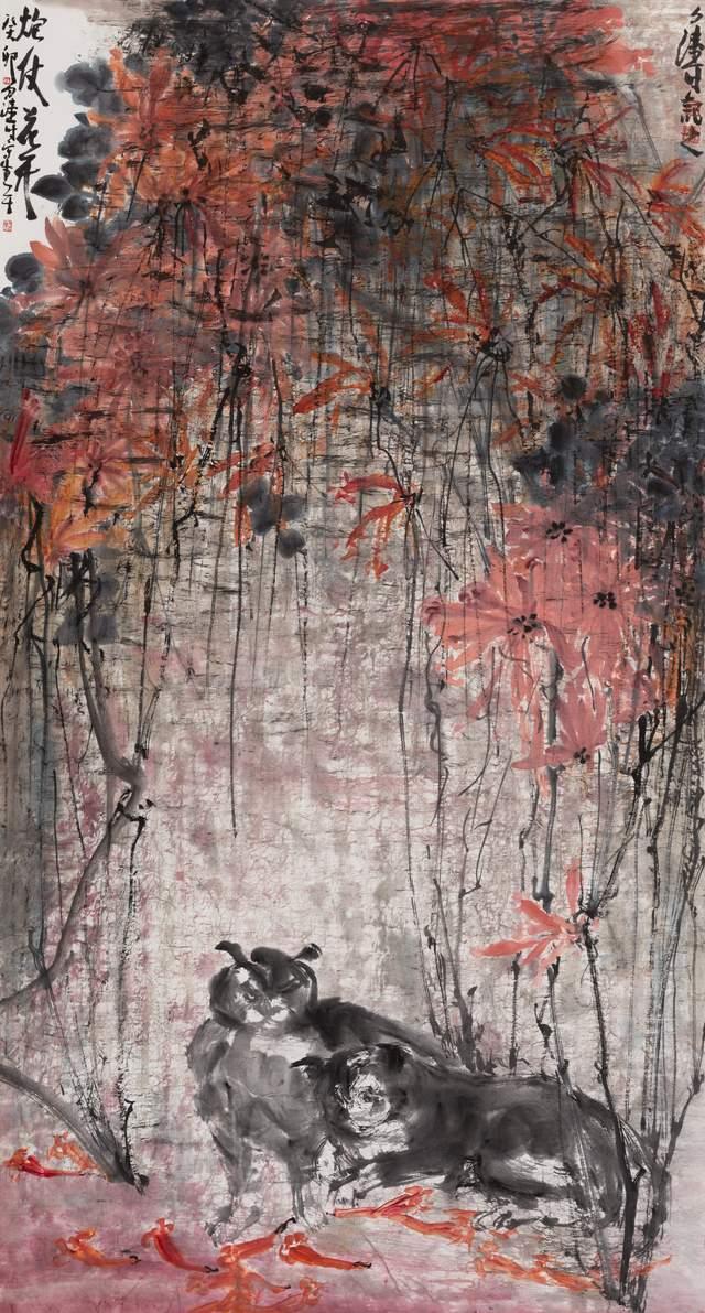 名家墨客杜月涛——2026年•庆元旦鉴藏重点推荐【名家特刊】