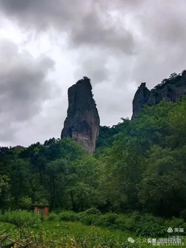 探秘雁荡三绝之一的绝美风光！来一次深度游~